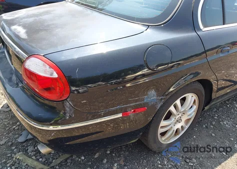 2005 Jaguar S-Type 3.0L V6 из США, поврежденный, VIN SAJWA01T65FN41625